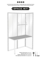 Kit'atelier SPACE KIT Montageanleitung