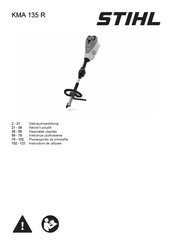 Stihl KMA 135 R Gebrauchsanleitung