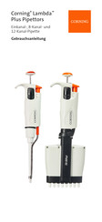 CORNING Lambda Plus Gebrauchsanleitung