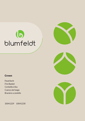 Blumfeldt Crown Bedienungsanleitung