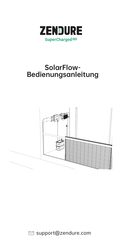 Zendure SolarFlow Bedienungsanleitung