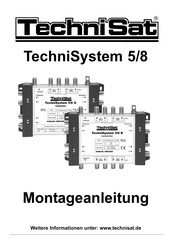 TechniSat 0000/3248 Montageanleitung