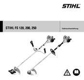 Stihl FS 250 Gebrauchsanleitung