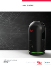 Leica BLK360 Gebrauchsanweisung