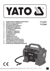 YATO YT-23247 Originalanleitung