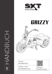 SXT-Scooters GRIZZY Handbuch