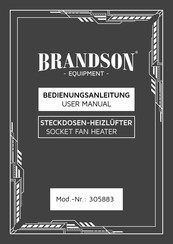 Brandson Equipment 305883 Bedienungsanleitung