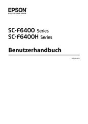Epson SC-F6400H Serie Benutzerhandbuch