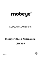 Mobeye CMVXI-R Installationsanleitung