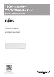 Fujitsu ASYH 30KMTB Montage- Und Betriebsanleitung
