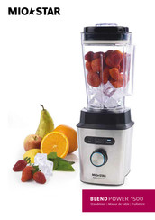 mio star BLEND POWER 1500 Bedienungsanleitung