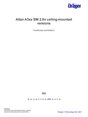 Dräger Atlan A3-Serie Bedienungsanleitung
