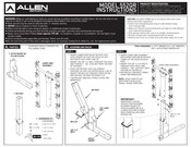 Allen Sports 552QR Anweisungen