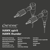 Cheyenne HAWK SPIRIT Gebrauchsanleitung