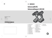 Bosch UniversalDrill Originalbetriebsanleitung