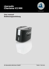 Clearaudio Charisma V2 MM Bedienungsanleitung