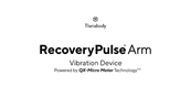 Therabody RecoveryPulse Arm Bedienungsanleitung