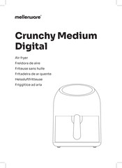 Mellerware Crunchy Medium Digital Bedienungsanleitung