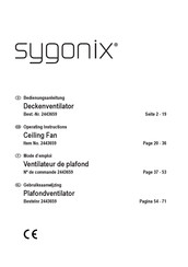 Sygonix 2443659 Bedienungsanleitung