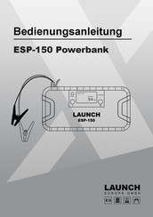 LAUNCH ESP-150 Bedienungsanleitung