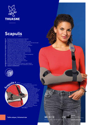 Thuasne Scapulis Bedienungsanleitung
