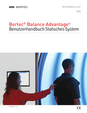 Bertec Balance Advantage Benutzerhandbuch