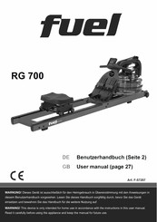 Fuel RG 700 Benutzerhandbuch