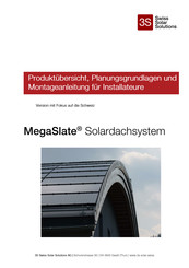 3S MegaSlate Montageanleitung