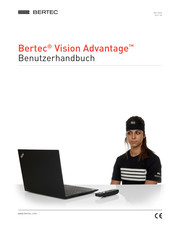 Bertec Vision Advantage Benutzerhandbuch