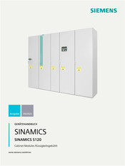 Siemens SINAMICS S120 Gerätehandbuch