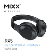 Mixx RX5 Bedienungsanleitung