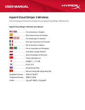 HyperX Cloud Stinger 2 Wireless Anleitung