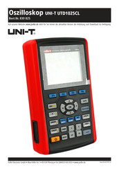 UNI-T UTD1025CL Bedienungsanleitung