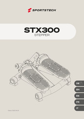 SPORTSTECH STX300 Benutzerhandbuch