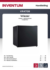 Inventum VR470B Benutzerhandbuch