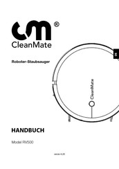 CLEANMATE RV500 Handbuch