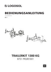 Logosol B751 PRO Bedienungsanleitung
