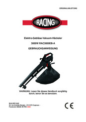 Racing RAC3000EB-A Gebrauchsanweisung