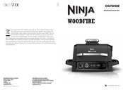 Ninja WOODFIRE OG701DE Bedienungsanleitung