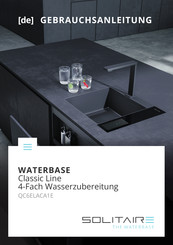 Solitaire WATERBASE Classic Line QC6ELACA1E Gebrauchsanleitung