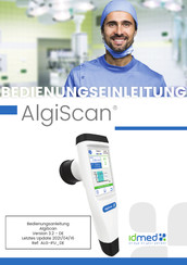 Idmed AlgiScan Bedienungsanleitung