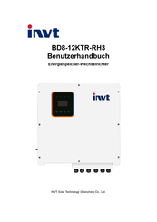 INVT BD8-12KTR-RH3 Benutzerhandbuch
