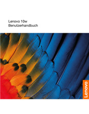 Lenovo 10w Benutzerhandbuch