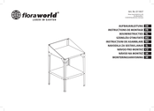 Floraworld 011837 Aufbauanleitung