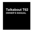 Motorola Talkabout T62 Bedienungsanleitung
