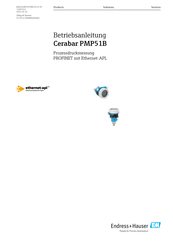 Endress+Hauser Cerabar PMP51B Betriebsanleitung