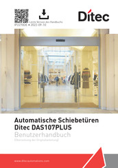 DITEC DAS107PLUS Benutzerhandbuch