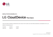 LG CloudDevice Thin Client CQ600W Benutzerhandbuch