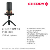 Cherry UM 9.0 PRO RGB Bedienungsanleitung