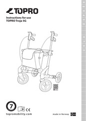 TOPRO 814600 Bedienungsanleitung